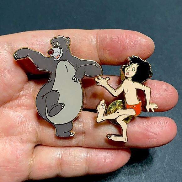 🖤Disney💕Jungle book character pins - Picture 1 of 7